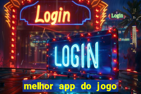 melhor app do jogo do bicho